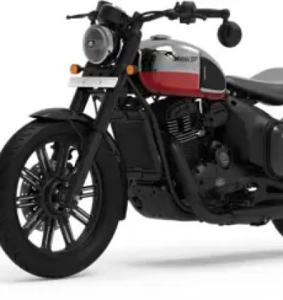 Jawa 42 Bobber  (Red Sheen)