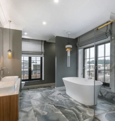 Bathroom Wall Design