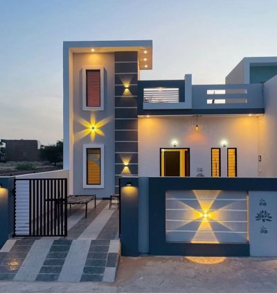 Front House wall Design